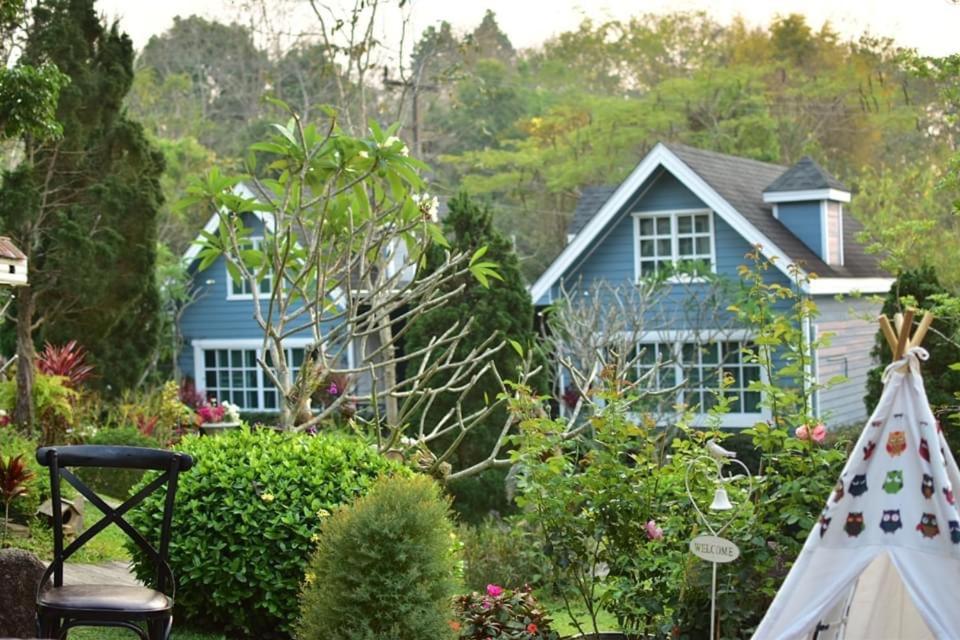 Baan Jaokorkluay บ้านเจ้ากอกล้วย Чіанграй Екстер'єр фото